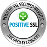 SSL secured website secured by Comodo